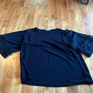 Maurices Short Bell Sleeved Blouse